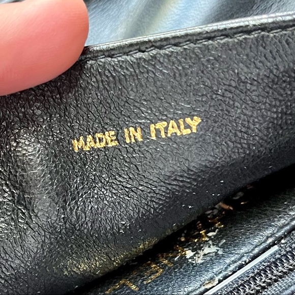 Authentic 1987 Chanel Vintage Mini Flap - Picture 4 of 10